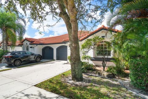 A home in Boca Raton