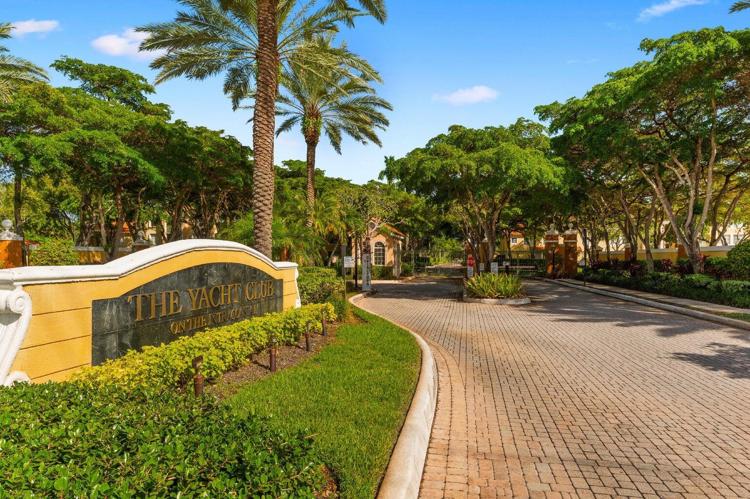 YACHT CLUB ON THE INTRACO - Residential Lease