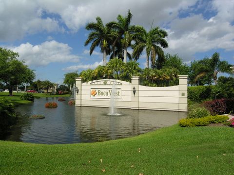 A home in Boca Raton