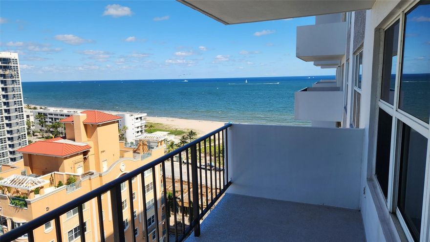 Live the resort lifestyle in this very bright, open, clean, and updated 2 bedroom & 2 bath unit with ocean views! All impact windows and doors gives you piece of mind with any storm! Oversized balcony is perfect for coffee in the morning when watching the sun rise over the ocean or that glass of wine in the evening viewing the sunset over the intracoastal! All tile floors! Gently furnished! Very secure 24/7 guarded lobby. Centrally located on A1A just north of all the new restaurants, tiki bar, beach shop, ice cream shop, and other shopping. So close to all the events, but out of the way when you want to be! The Parliament House is one of THE premier buildings on the beach!