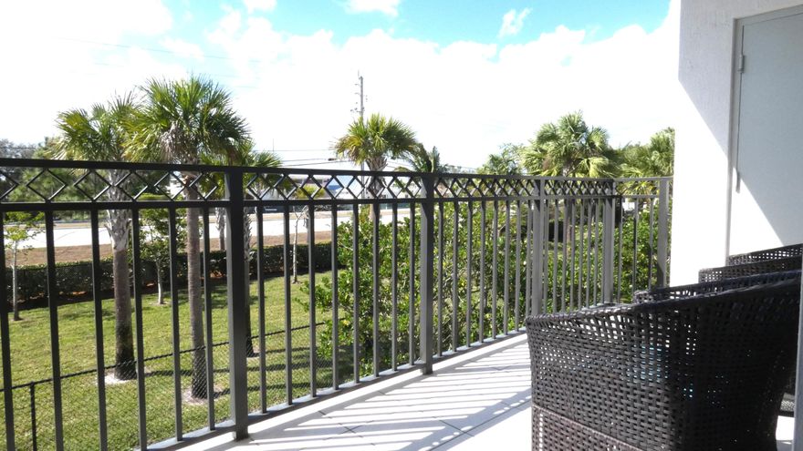 Beautiful PBC Workforce Housing Unit Mod-1 APPROVED BUYERS ONLY, with new tile floors throughout. This unit offers a beautifully designed, modern, low-maintenance Florida living. This light-filled home features an open layout perfect for entertaining, a sleek kitchen with quality finishes, and spacious bedrooms including a private primary suite. Impact windows and contemporary details provide comfort and peace of mind. Enjoy your own balcony for morning coffee or evening relaxation. One-car garage included. Conveniently located near shopping, dining, and major roads, this move-in ready residence blends style, comfort, and convenience in one exceptional opportunity. No investors, no cash offers, and buyers must work in Palm Beach County.