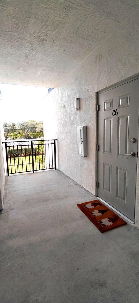 Tiny photo for 9052 Gulf Run Way #C6, Lake Worth, FL 33467 (MLS # R11164027)