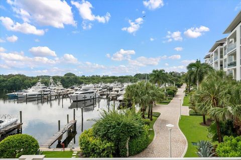 A home in Palm Beach Gardens