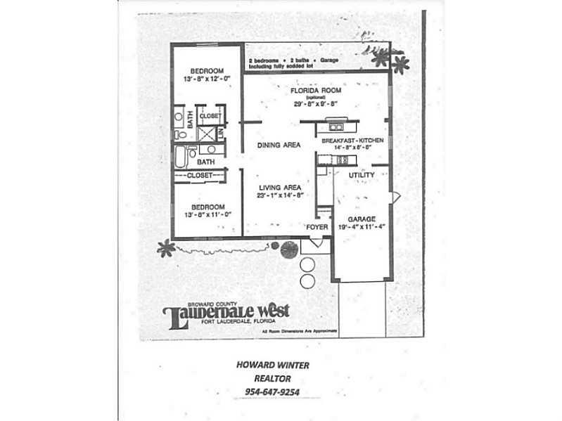 LAUDERDALE WEST 2 SEC - Residential