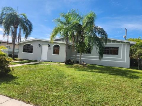 A home in Miami