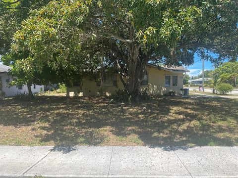 A home in Delray Beach