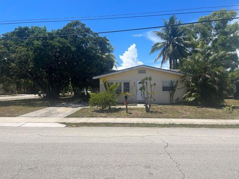 A home in Delray Beach