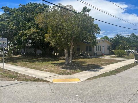 A home in Delray Beach
