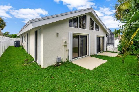 A home in Boca Raton