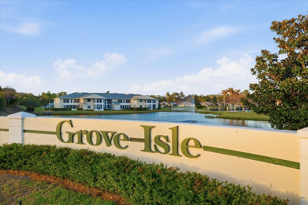 Photo of 428 Grove Isle Circle, Vero Beach, FL 32962 (MLS # R11169969)