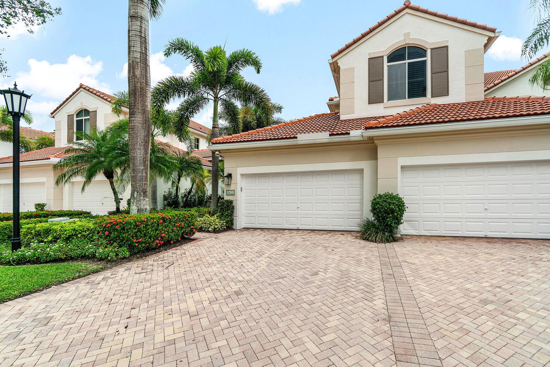 Spectacular and spacious 3-Bedroom, 3-Bath Condo plus Den in BallenIsles Country Club offers the perfect blend of luxury and carefree living. Featuring a pristine, renovated Chef's Kitchen with stainless steel appliances, custom white cabinetry, and a granite island, the home also includes a formal dining room and a large living room with French glass doors leading to a screened-in balcony for relaxing or entertaining.This residence comes with a desirable sports Membership, with the option to upgrade to Golf and enjoy one of three courses, including the Signature East Course redesigned in 2022. Welcome to your beautiful home nestled in this private sanctuary.