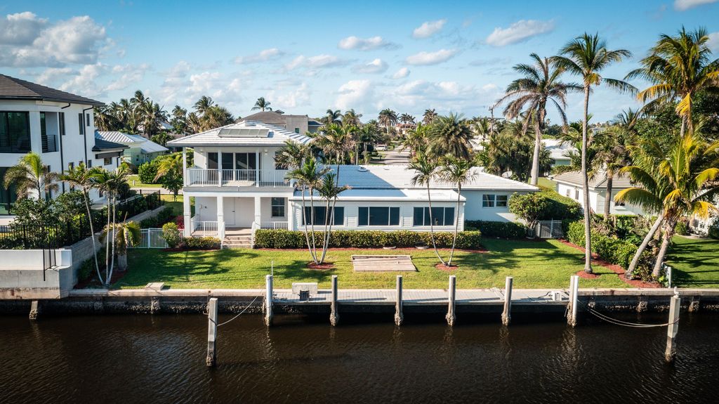 Photo of 2 Inlet Cay Drive, Ocean Ridge, FL 33435 (MLS # B26022168)