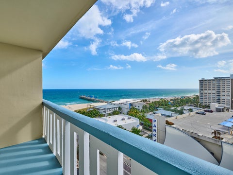 Photo of 305 N Pompano Beach Boulevard #1204, Pompano Beach, FL 33062 (MLS # B26032192)