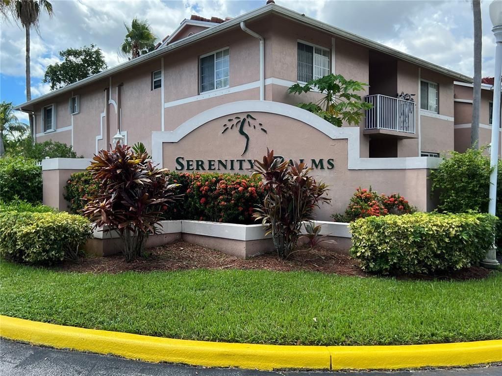 Photo of 3231 Sabal Palm Manor #208, Hollywood, FL 33024 (MLS # F10511222)