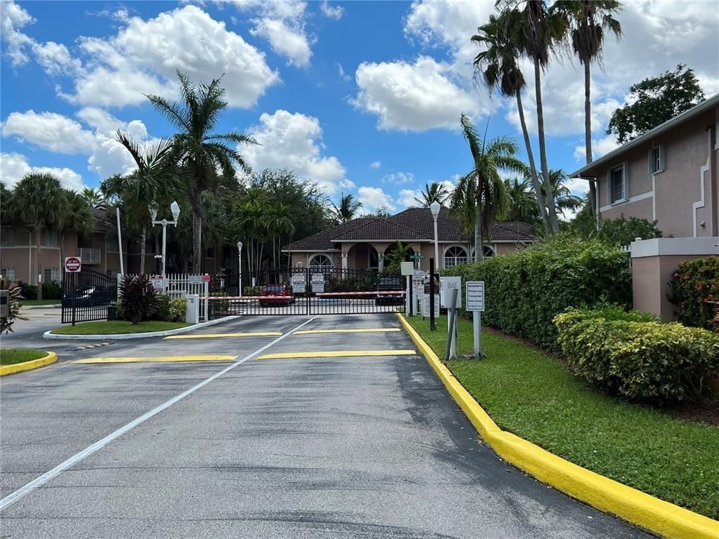 Photo of 3231 Sabal Palm Manor #208, Hollywood, FL 33024 (MLS # F10511222)