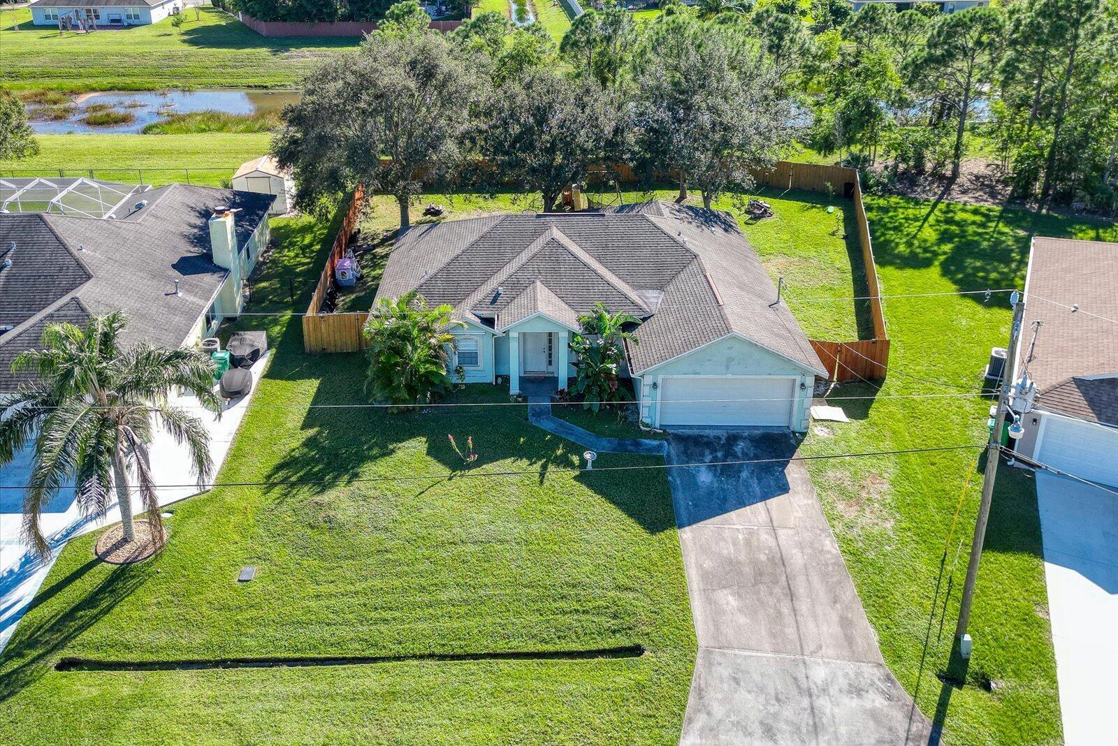 PORT ST LUCIE SECTION 46 1ST REPLAT - Residential