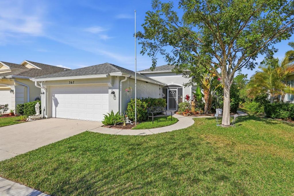 Photo of 367 SW North Shore Boulevard, Port Saint Lucie, FL 34986 (MLS # R11155997)