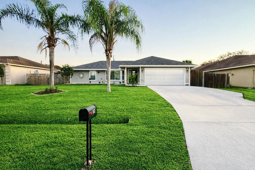 Photo of 1482 SW Dow Lane, Port Saint Lucie, FL 34953 (MLS # R11162468)