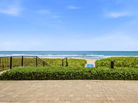 Tiny photo for 3009 S Ocean Boulevard #205, Highland Beach, FL 33487 (MLS # B26035556)