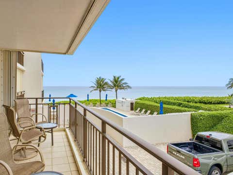 Tiny photo for 3009 S Ocean Boulevard #205, Highland Beach, FL 33487 (MLS # B26035556)