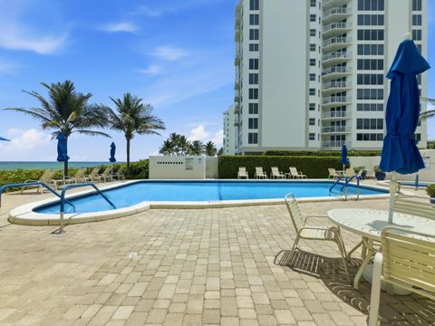 Tiny photo for 3009 S Ocean Boulevard #205, Highland Beach, FL 33487 (MLS # B26035556)