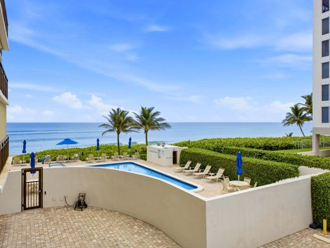 Tiny photo for 3009 S Ocean Boulevard #205, Highland Beach, FL 33487 (MLS # B26035556)