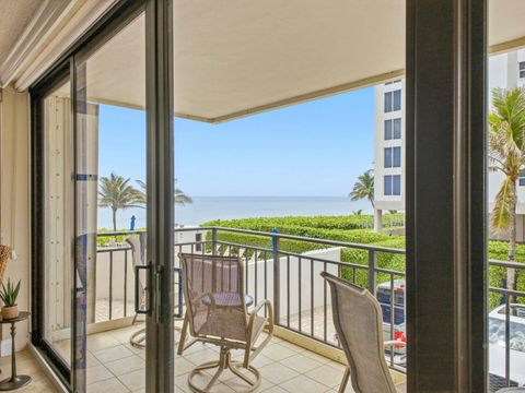 Tiny photo for 3009 S Ocean Boulevard #205, Highland Beach, FL 33487 (MLS # B26035556)