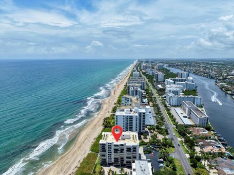 Tiny photo for 3009 S Ocean Boulevard #205, Highland Beach, FL 33487 (MLS # B26035556)