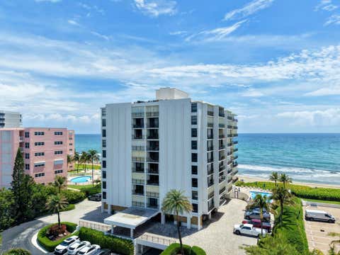 Photo of 3009 S Ocean Boulevard #205, Highland Beach, FL 33487 (MLS # B26035556)