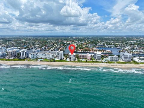 Tiny photo for 3009 S Ocean Boulevard #205, Highland Beach, FL 33487 (MLS # B26035556)