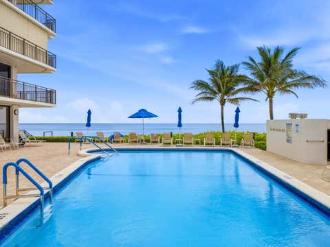Tiny photo for 3009 S Ocean Boulevard #205, Highland Beach, FL 33487 (MLS # B26035556)