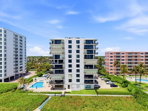 Tiny photo for 3009 S Ocean Boulevard #205, Highland Beach, FL 33487 (MLS # B26035556)