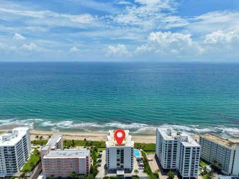 Tiny photo for 3009 S Ocean Boulevard #205, Highland Beach, FL 33487 (MLS # B26035556)