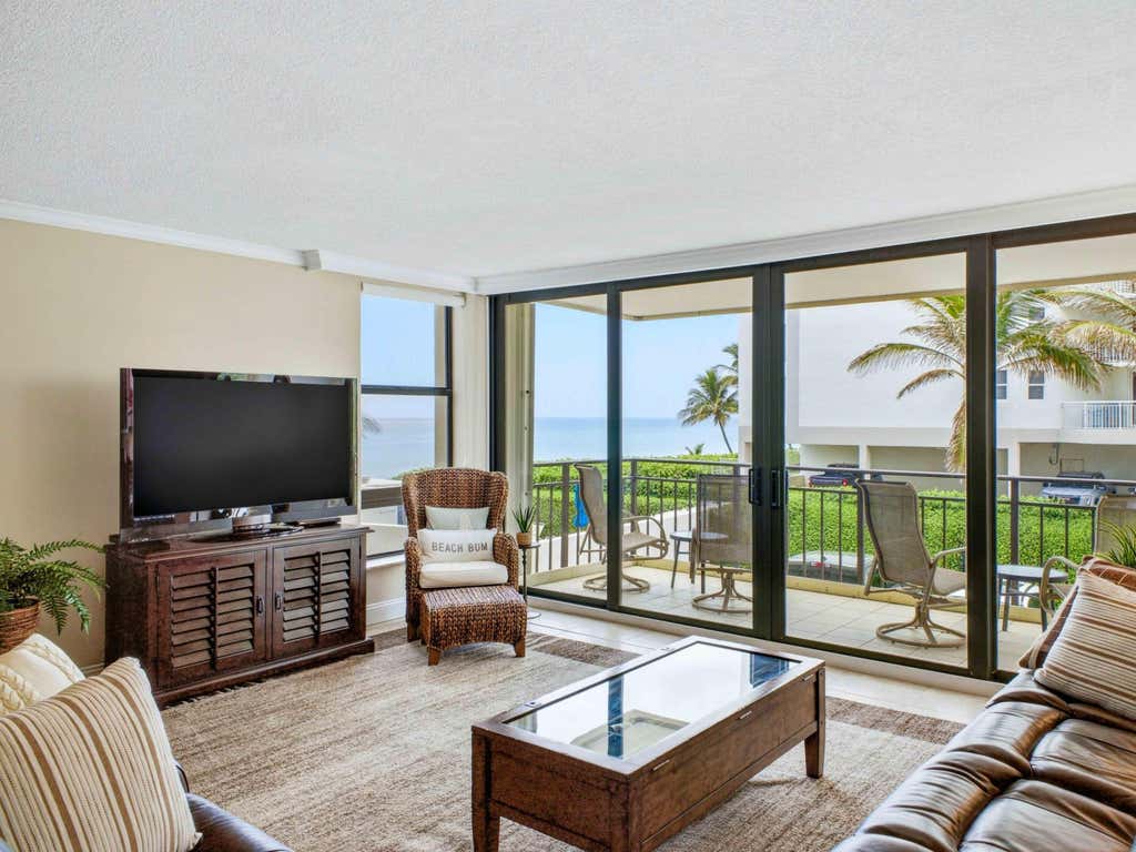 Photo of 3009 S Ocean Boulevard #205, Highland Beach, FL 33487 (MLS # B26035556)