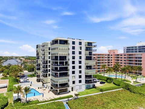 Tiny photo for 3009 S Ocean Boulevard #205, Highland Beach, FL 33487 (MLS # B26035556)