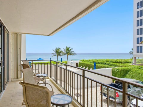 Tiny photo for 3009 S Ocean Boulevard #205, Highland Beach, FL 33487 (MLS # B26035556)