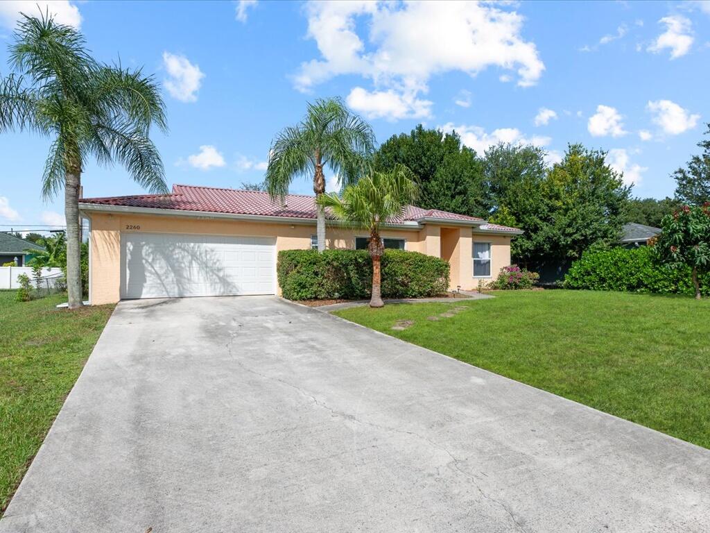 Photo of 2260 SW Cameo Boulevard, Port Saint Lucie, FL 34953 (MLS # R11116607)