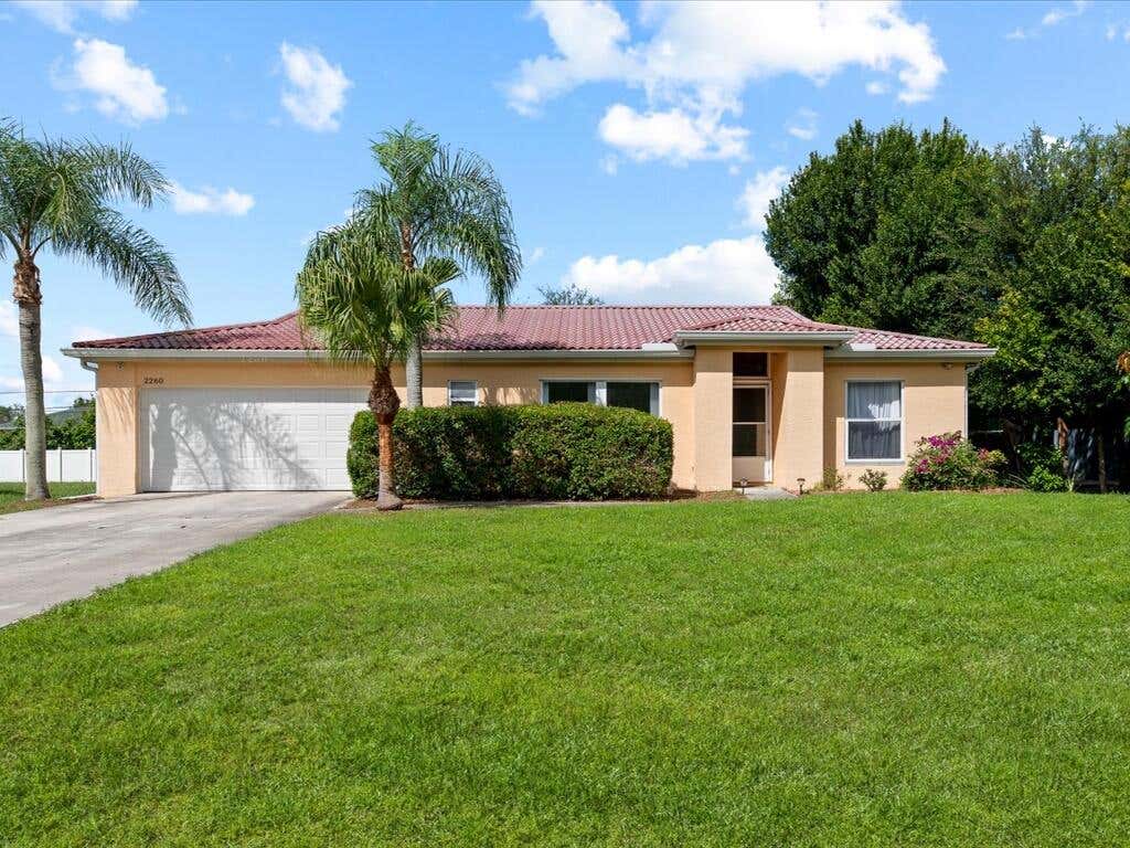 Photo of 2260 SW Cameo Boulevard, Port Saint Lucie, FL 34953 (MLS # R11116607)
