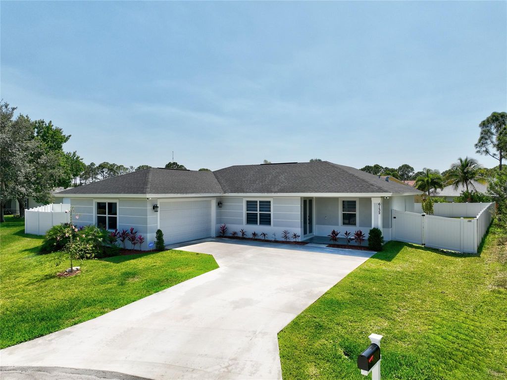 Photo of 6132 NE Drophy Court, Port St Lucie, FL 34986 (MLS # F10439111)