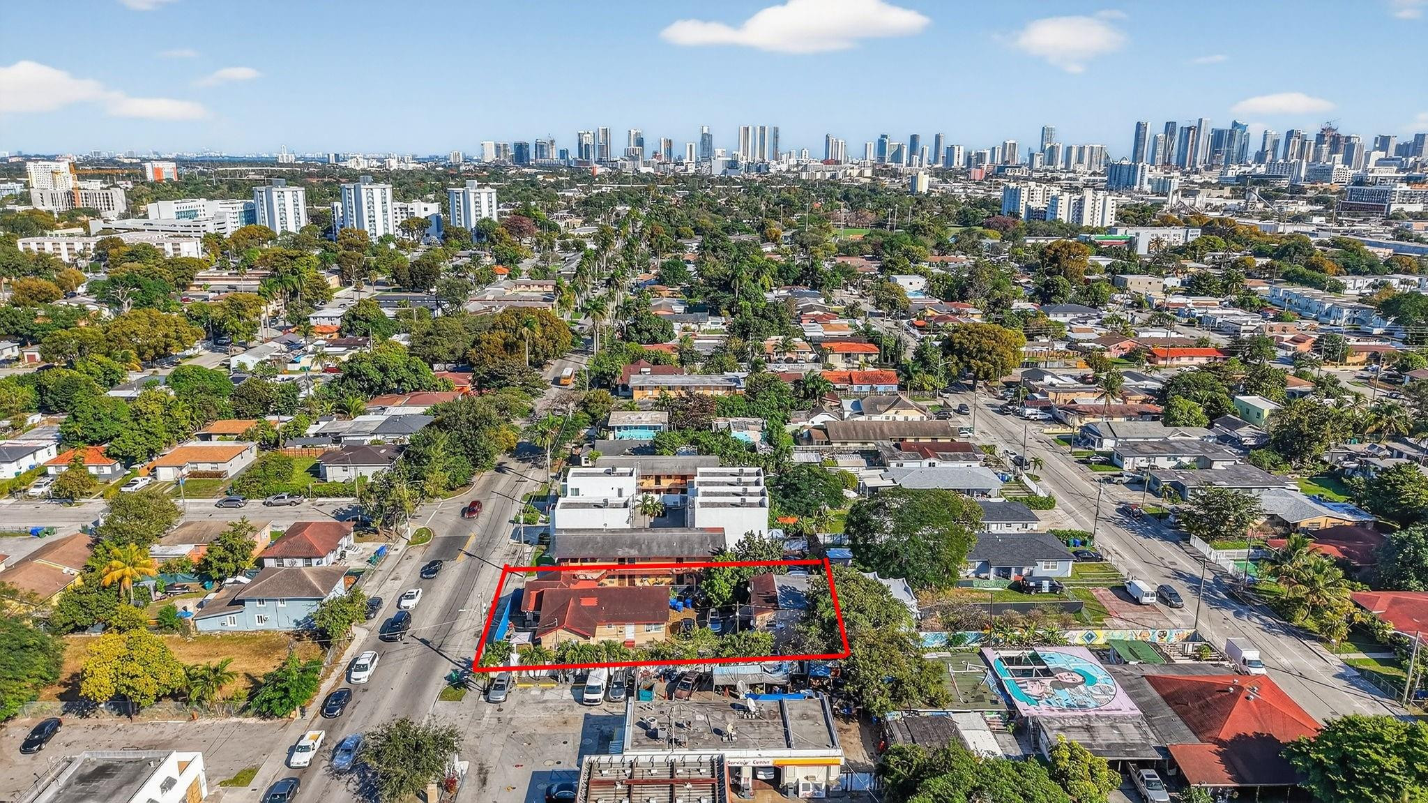 Dankwardts Sub - Residential Income