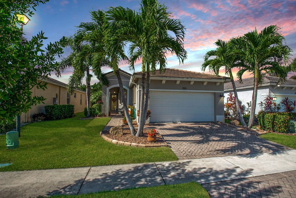 Photo of 266 SW Manatee Springs Way, Port St Lucie, FL 34986 (MLS # R10934047)