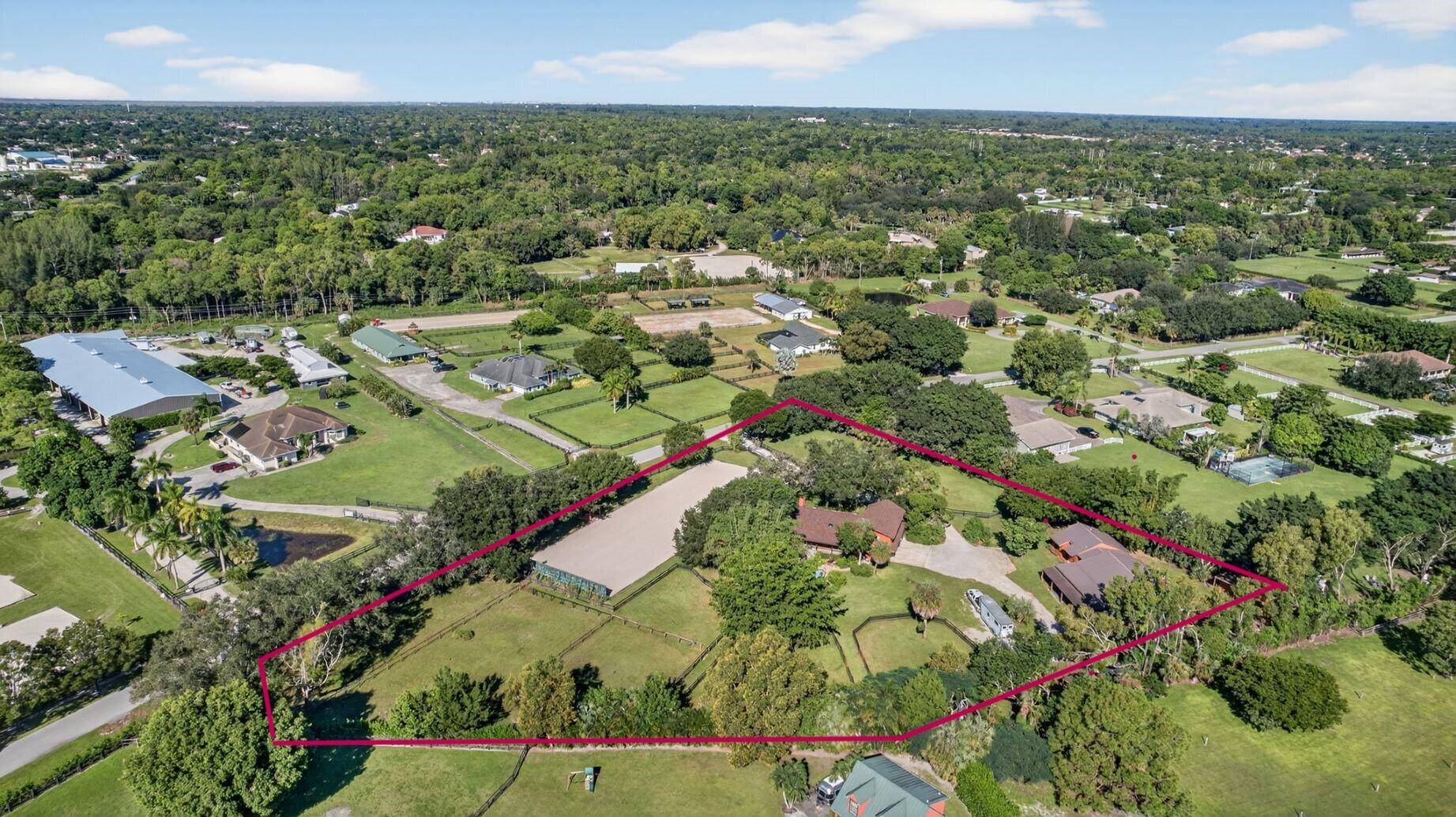 PALM BEACH LITTLE RANCHES EAST OF WELLINGTON - Residential