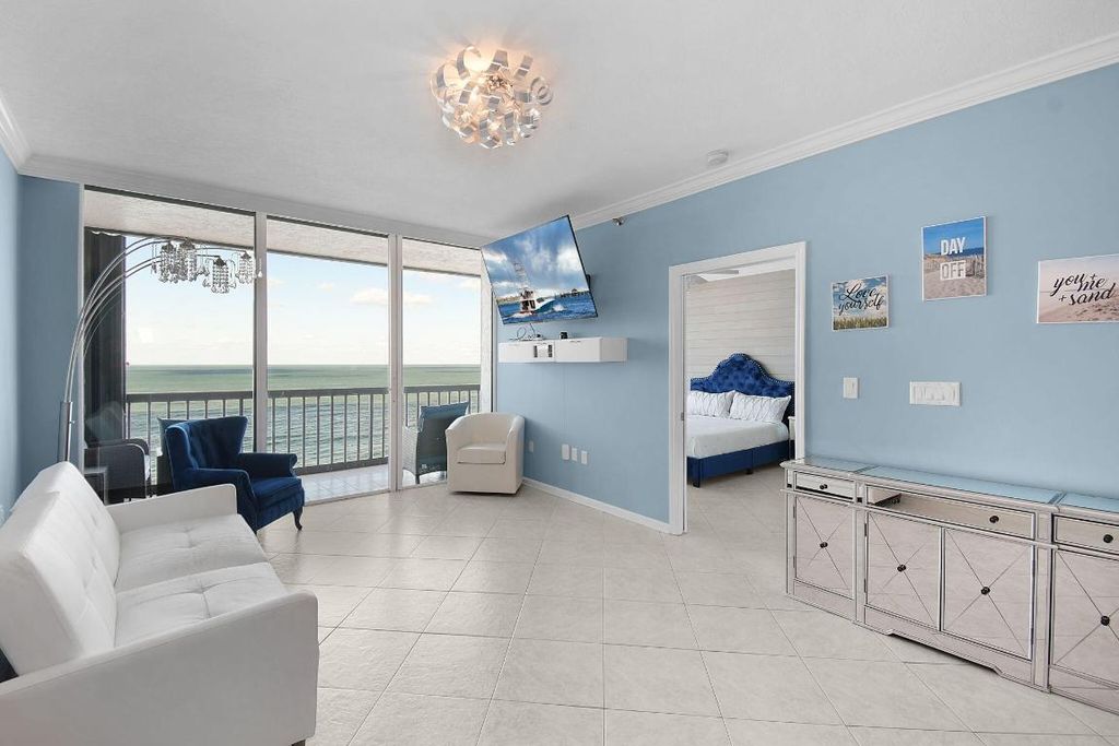 Photo of 8880 S Ocean Drive #-1403, Jensen Beach, FL 34957 (MLS # R11137747)