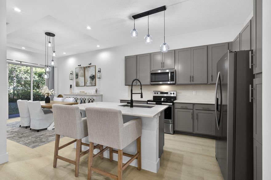 The Ultimate  Sanctuary: Design Meets Sophistication Step into a home so flawlessly curated ,upgraded flooring it'll leave professional decorators reaching for their mood boards. This isn't just a house; it's a design-forward masterpiece tailored for those who demand style, A/C unit with UV Light, water purifier for entire house. 3 Generous Bedrooms: Sun-drenched retreats offering ample space and tranquility. 3 Designer Baths: Featuring high-end finishes 1-Car Garage: Rare urban convenience for your vehicle or extra storage.
The crown jewel? A custom Speakeasy Room—an intimate, moody escape perfect for hosting exclusive gatherings. Best of all: The seller is willing to leave it decorated. Move in and inherit an elite aesthetic on day one. Don't miss out luxury like this doesn't wait