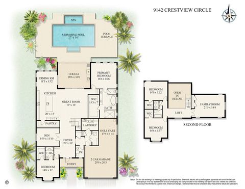 A home in Palm Beach Gardens