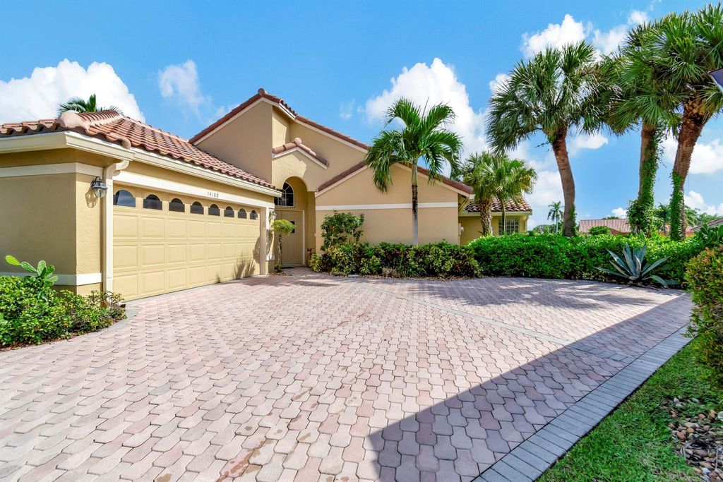 Photo of 14180 Castlerock Way, Delray Beach, FL 33446 (MLS # R10921392)