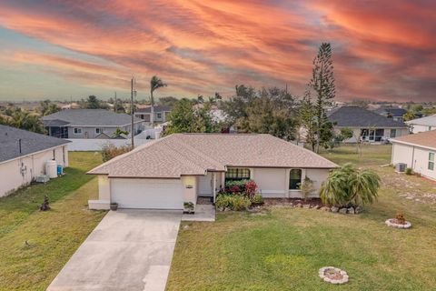 A home in Cape Coral