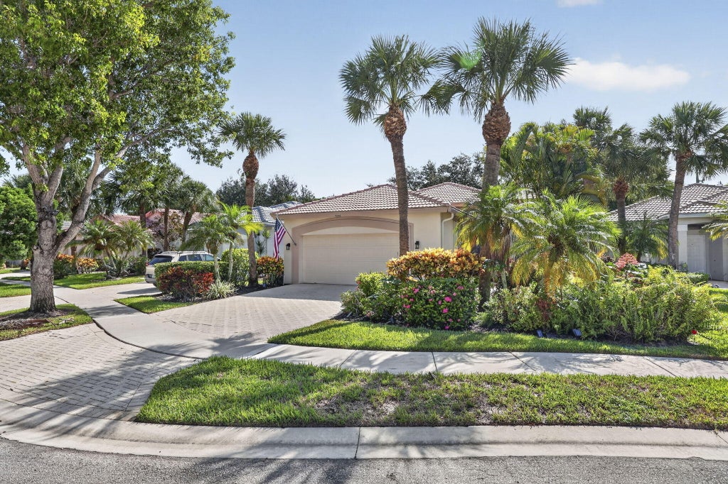 Photo of 9106 BAY POINT Circle, West Palm Beach, FL 33411 (MLS # B26069055)