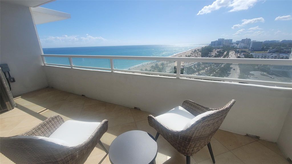 Photo of 545 S Fort Lauderdale Beach Boulevard #1403, Fort Lauderdale, FL 33316 (MLS # F10546854)