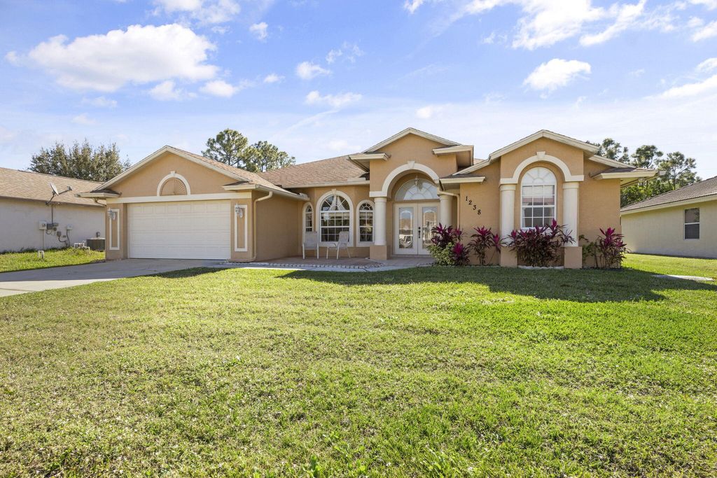 Photo of 1238 SW San Esteban Avenue, Port St Lucie, FL 34953 (MLS # R10857051)